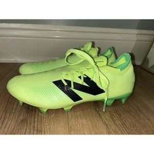 New Balance Furon Pro V7+‎ FG Soccer Cleats Football Boots Mens 7.5 Green Speed